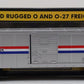 MTH 30-7421 O Gauge Amtrak Mail Boxcar #1670 EX/Box