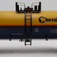 MTH 20-92007 O Gauge Chessie Tank Car #8209 EX