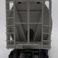 MTH 30-7540 O Gauge CSX 4-Bay Cylindrical Hopper Car #224660 EX/Box