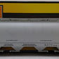 MTH 30-7540 O Gauge CSX 4-Bay Cylindrical Hopper Car #224660 EX/Box