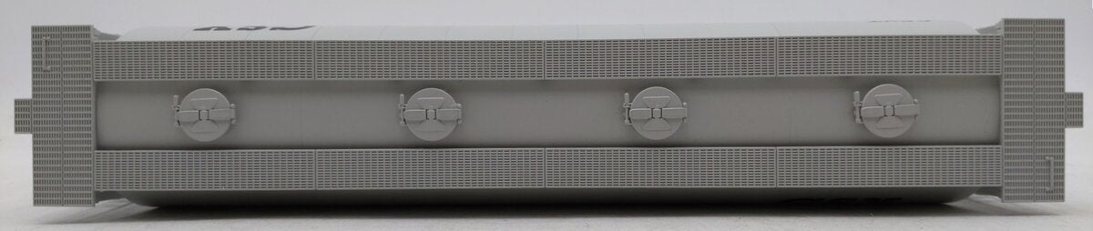 MTH 30-7540 O Gauge CSX 4-Bay Cylindrical Hopper Car #224660 EX/Box