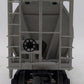 MTH 30-7540 O Gauge CSX 4-Bay Cylindrical Hopper Car #224660 EX/Box