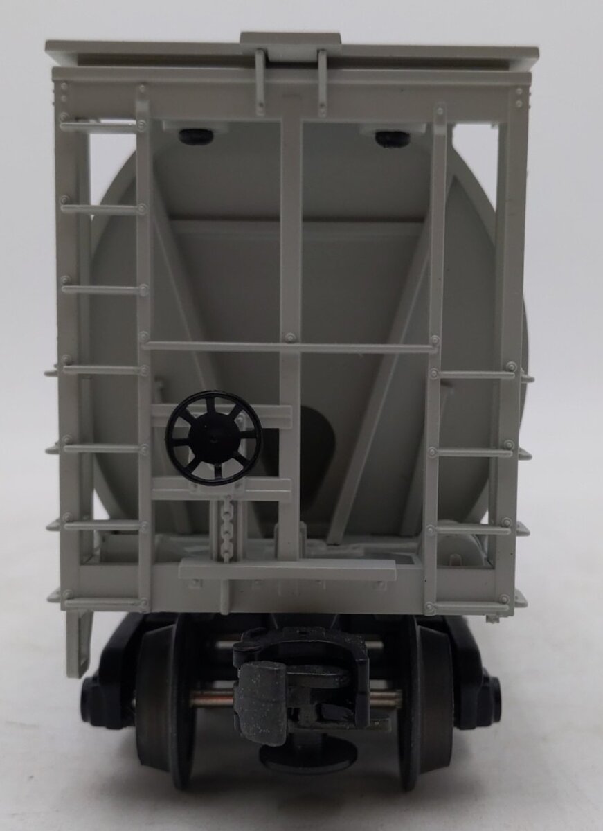 MTH 30-7540 O Gauge CSX 4-Bay Cylindrical Hopper Car #224660 EX/Box