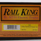MTH 30-7540 O Gauge CSX 4-Bay Cylindrical Hopper Car #224660 EX/Box