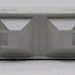 MTH 30-7540 O Gauge CSX 4-Bay Cylindrical Hopper Car #224660 EX/Box