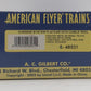 American Flyer 6-48531 S Scale Chessie Flatcar with Cable Reel LN/Box