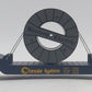 American Flyer 6-48531 S Scale Chessie Flatcar with Cable Reel LN/Box