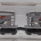 Menards 275-9155 O Gauge BNSF Ore Cars (2 Pack) #2244 and #2243 NEW