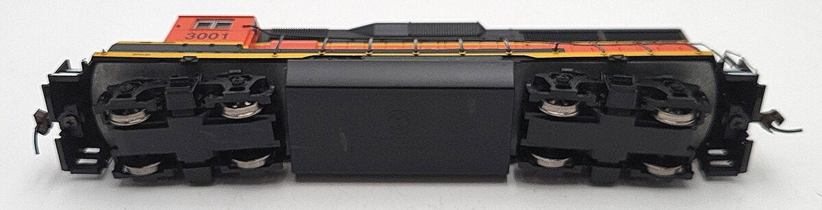 Bachmann HO Scale Burlington Northern Diesel Locomotive #3001 EX