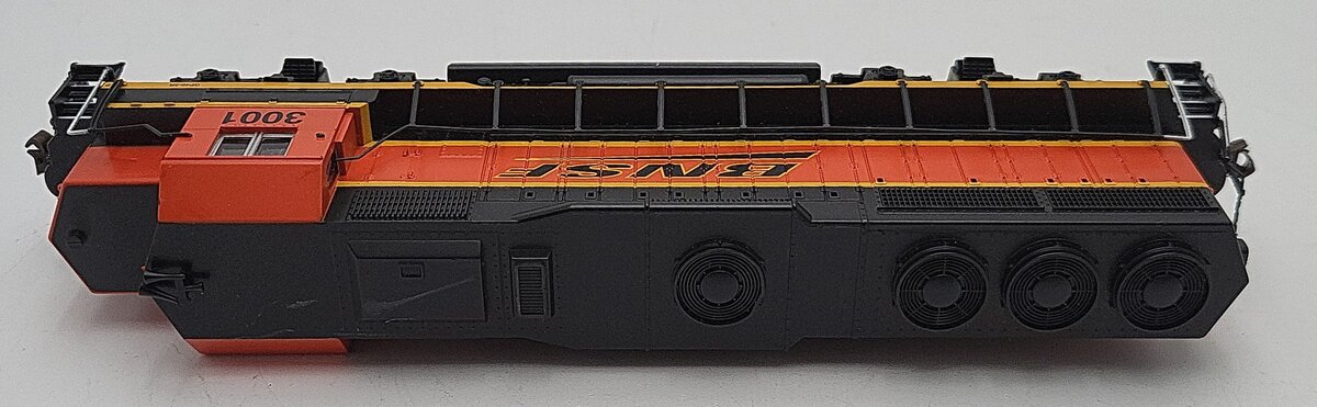 Bachmann HO Scale Burlington Northern Diesel Locomotive #3001 EX