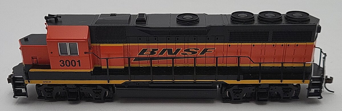 Bachmann HO Scale Burlington Northern Diesel Locomotive #3001 EX