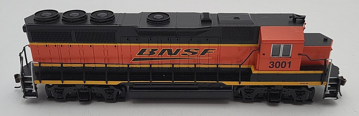 Bachmann HO Scale Burlington Northern Diesel Locomotive #3001 EX