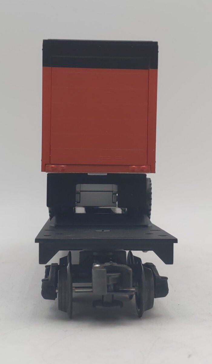 K-Line k691-1791 O Gauge New Haven Classic Flat Car W/ Trailer LN/Box