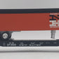 K-Line k691-1791 O Gauge New Haven Classic Flat Car W/ Trailer LN/Box