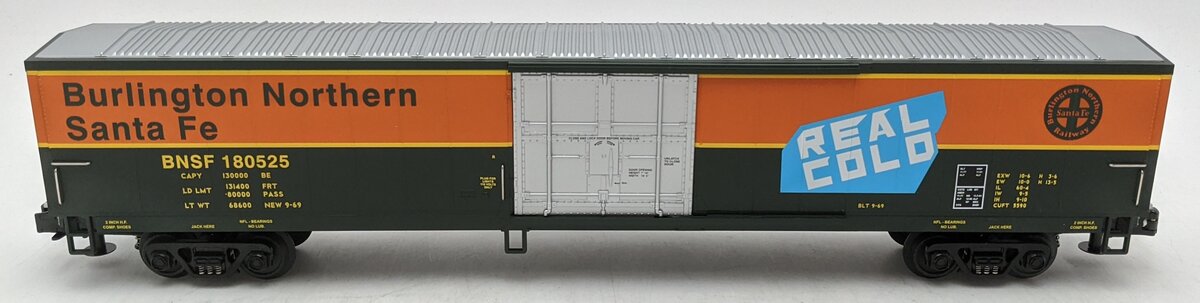 MTH 20-94029 O BNSF Refrigerator Car #180525 NIB