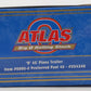 Atlas 6995-2 O Gauge AVAZ Preferred Pool 45' Pines Trailer #254340 LN/Box