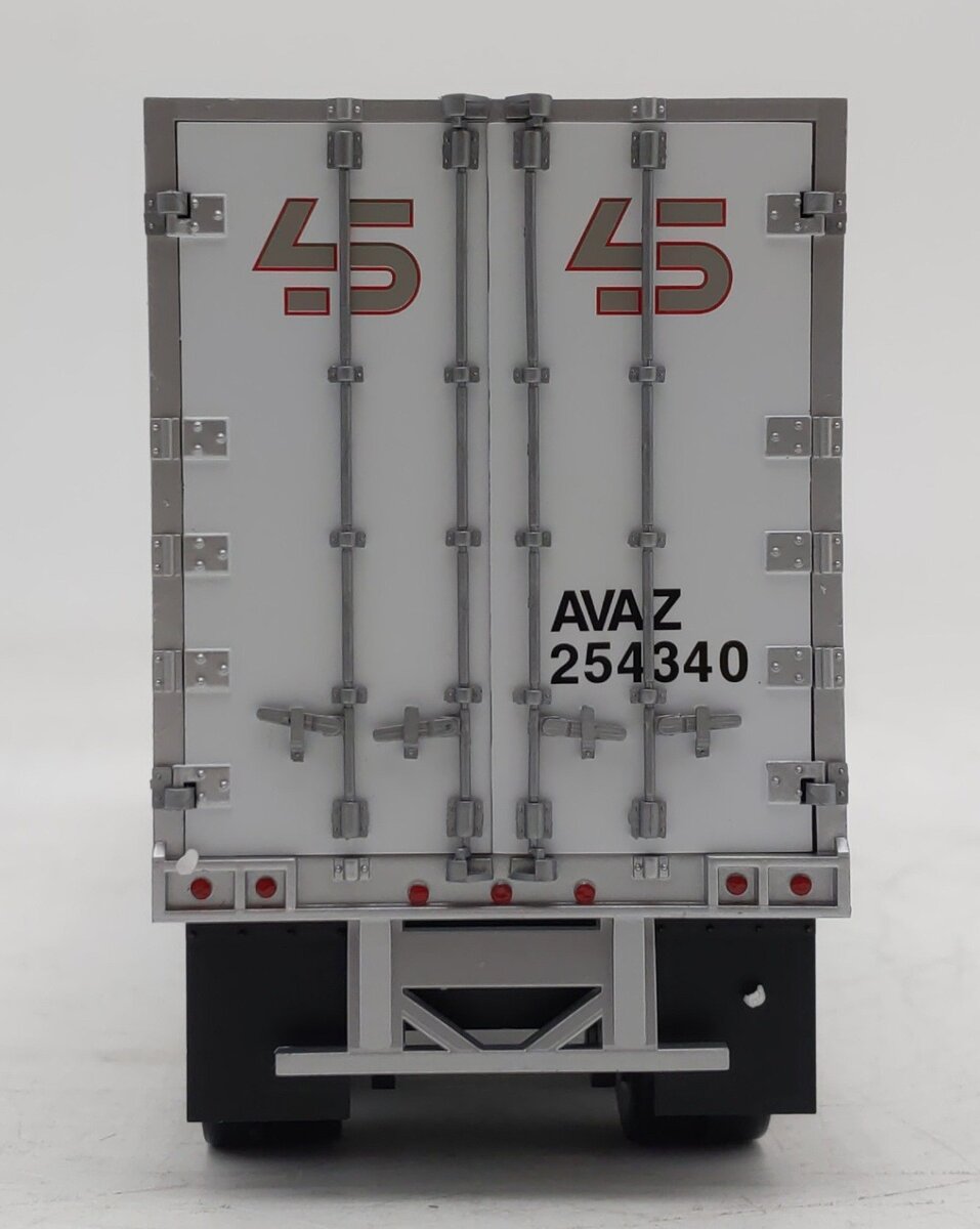 Atlas 6995-2 O Gauge AVAZ Preferred Pool 45' Pines Trailer #254340 LN/Box