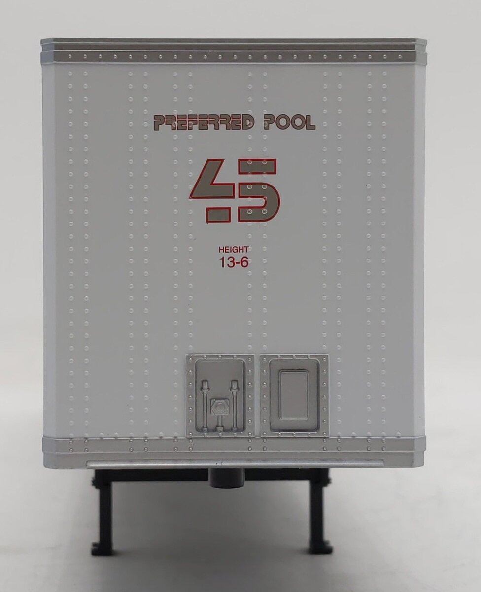 Atlas 6995-2 O Gauge AVAZ Preferred Pool 45' Pines Trailer #254340 LN/Box