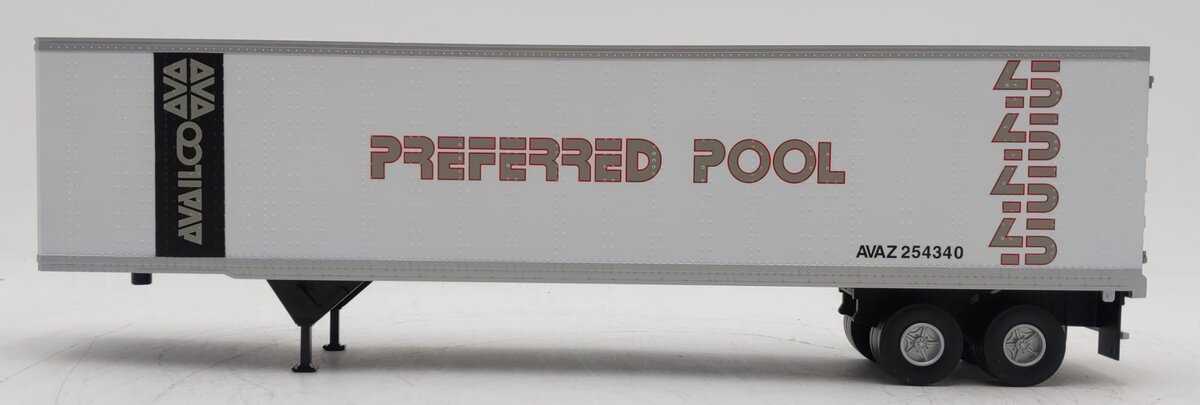 Atlas 6995-2 O Gauge AVAZ Preferred Pool 45' Pines Trailer #254340 LN/Box