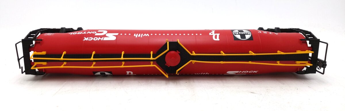 MTH 30-73112 O Santa Fe 33K Gallon Tank Car #53074 EX