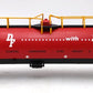 MTH 30-73112 O Santa Fe 33K Gallon Tank Car #53074 EX