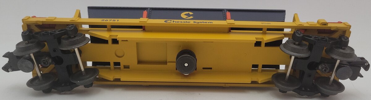 Lionel 6-26751 Chessie System Operating Coal Dump Car EX/Box