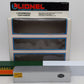 Lionel 6-12826 O CSX/Great Northern/New York Central Intermodal 3-Container Pack EX/Box