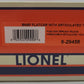 Lionel 6-29458 O Gauge BNSF Flatcar w/Die-Cast Articulated Truck EX/Box