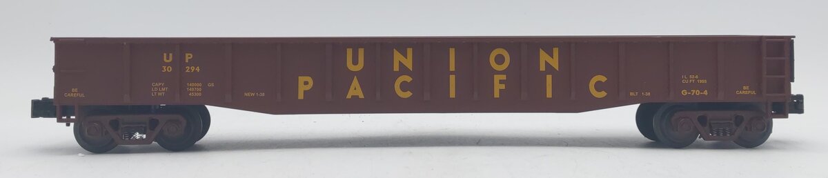 MTH 20-98002 O Gauge Union Pacific Gondola #30294 LN/Box