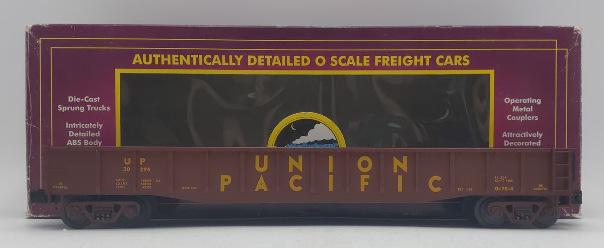 MTH 20-98002 O Gauge Union Pacific Gondola #30294 LN/Box