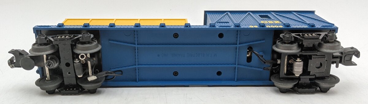 MTH 30-79148 O Gauge CSX Crane Tender Car #940504 LN/Box