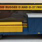 MTH 30-79148 O Gauge CSX Crane Tender Car #940504 LN/Box