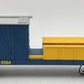 MTH 30-79148 O Gauge CSX Crane Tender Car #940504 LN/Box