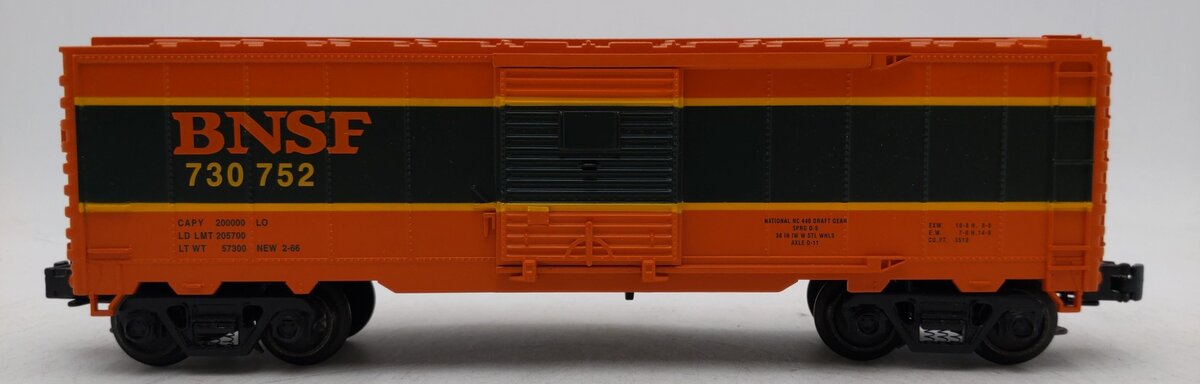 Industrial Rail IDM1007 O Burlington Northern Santa Fe Box Car #730752 EX