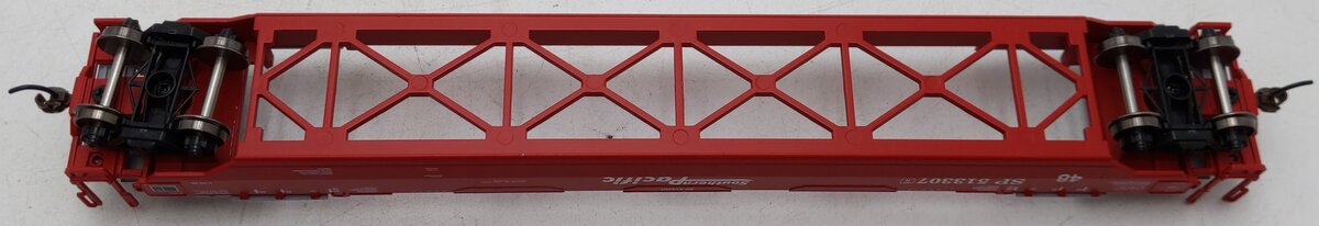 Athearn 5891 HO Southern Pacific RTR Husky Stack Well Car #513307