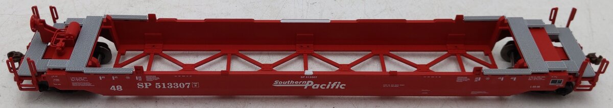 Athearn 5891 HO Southern Pacific RTR Husky Stack Well Car #513307