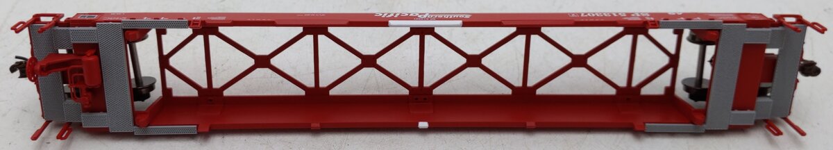 Athearn 5891 HO Southern Pacific RTR Husky Stack Well Car #513307