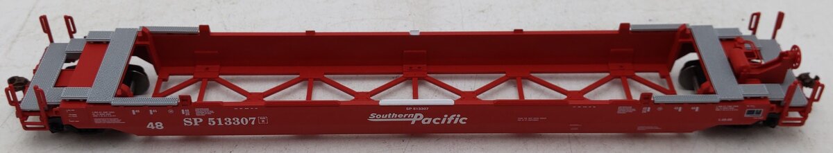 Athearn 5891 HO Southern Pacific RTR Husky Stack Well Car #513307