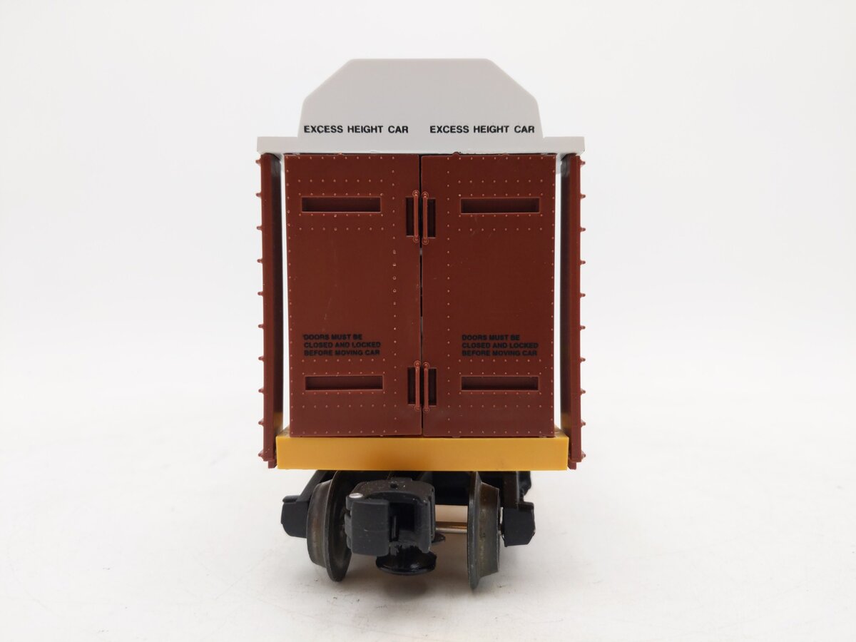 Lionel 6-52024 O Gauge Conrail Artrain Commemorative Auto Carrier EX/Box