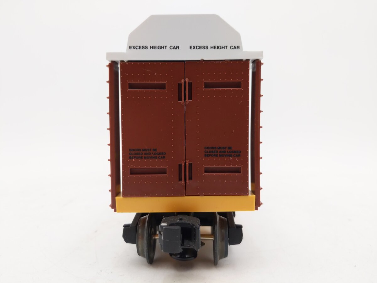 Lionel 6-52024 O Gauge Conrail Artrain Commemorative Auto Carrier EX/Box