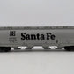 MTH 20-97421 O Gauge Santa Fe 4-Bay Cylindrical Hopper Car #301436 EX