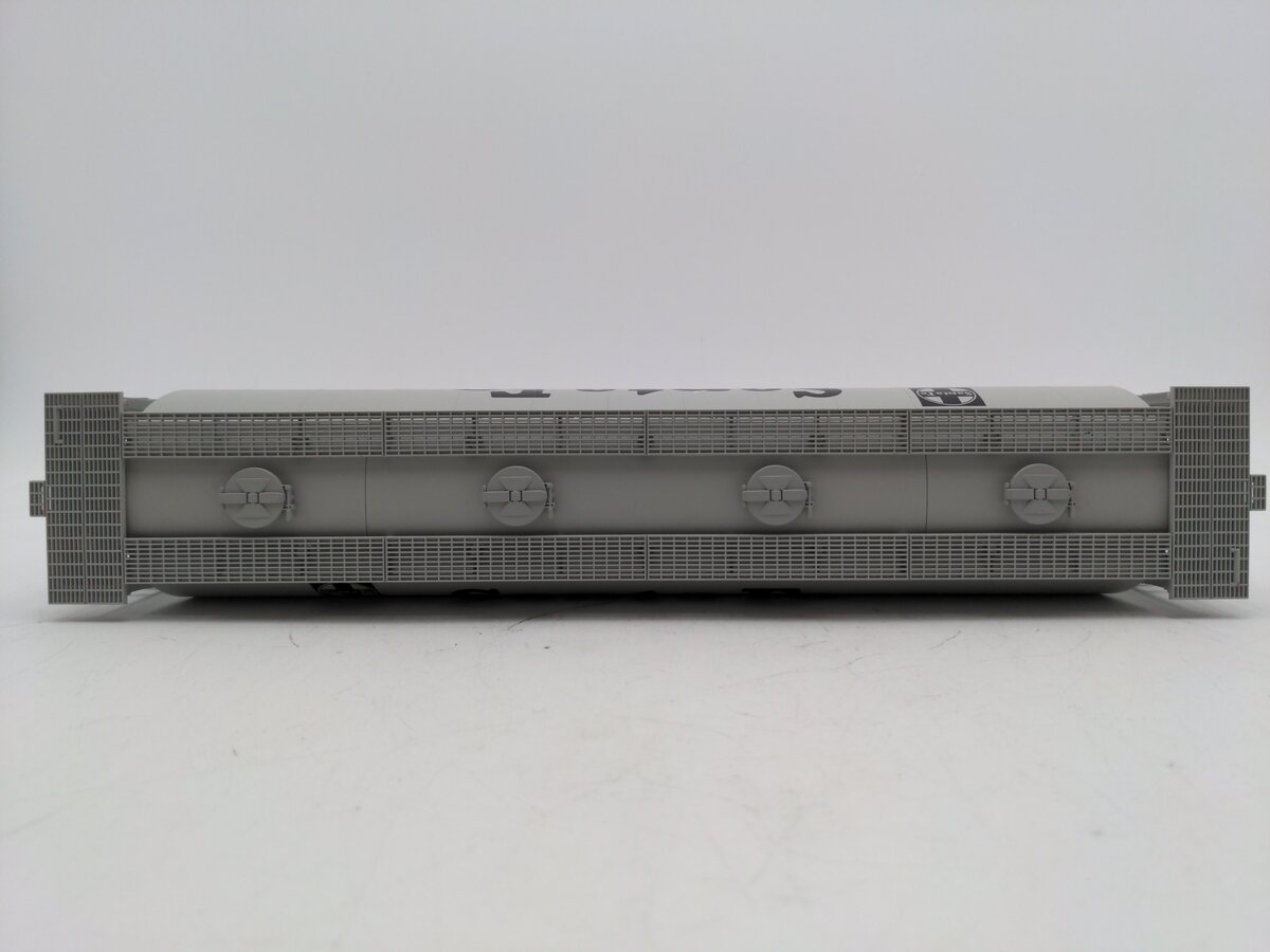 MTH 20-97421 O Gauge Santa Fe 4-Bay Cylindrical Hopper Car #301436 EX