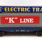 K-Line K6623 Union Pacific Container Flatcar EX/Box