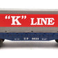 K-Line K6623 Union Pacific Container Flatcar EX/Box