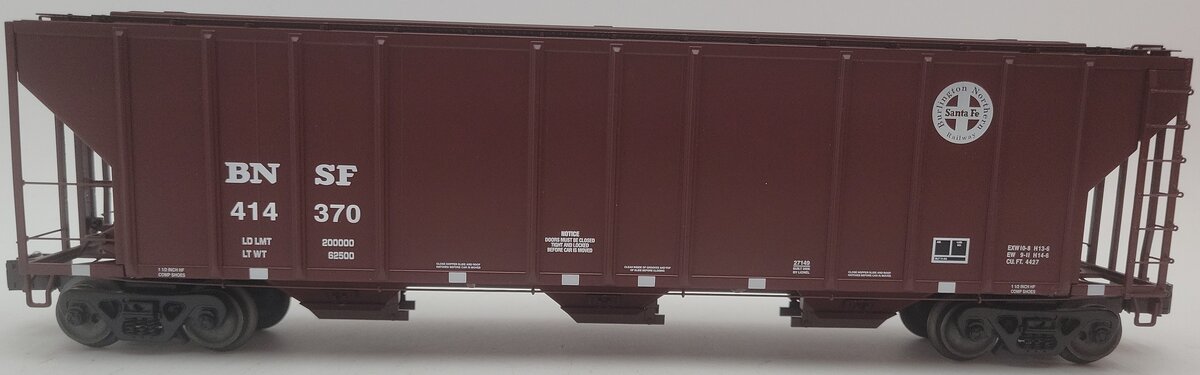 Lionel 6-27134 1974 BNSF PS-2CD Hopper EX/Box