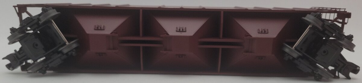 Lionel 6-27134 1974 BNSF PS-2CD Hopper EX/Box