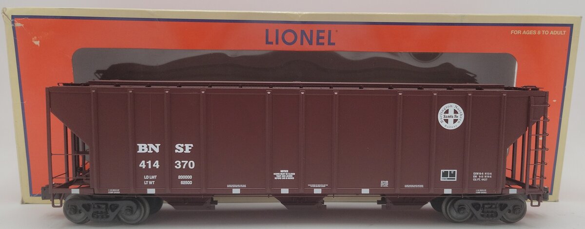 Lionel 6-27134 1974 BNSF PS-2CD Hopper EX/Box