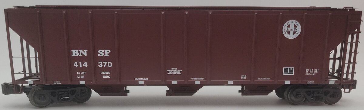 Lionel 6-27134 1974 BNSF PS-2CD Hopper EX/Box