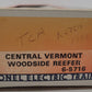 Lionel 6-5716 O Gauge Central Vermont NETCA Woodside Reefer #5716 EX/Box