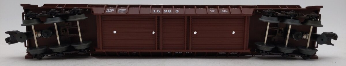 Lionel 6-16983 O Gauge Pennsylvania F-9 Well Car w/Cable Reels #16983 NIB